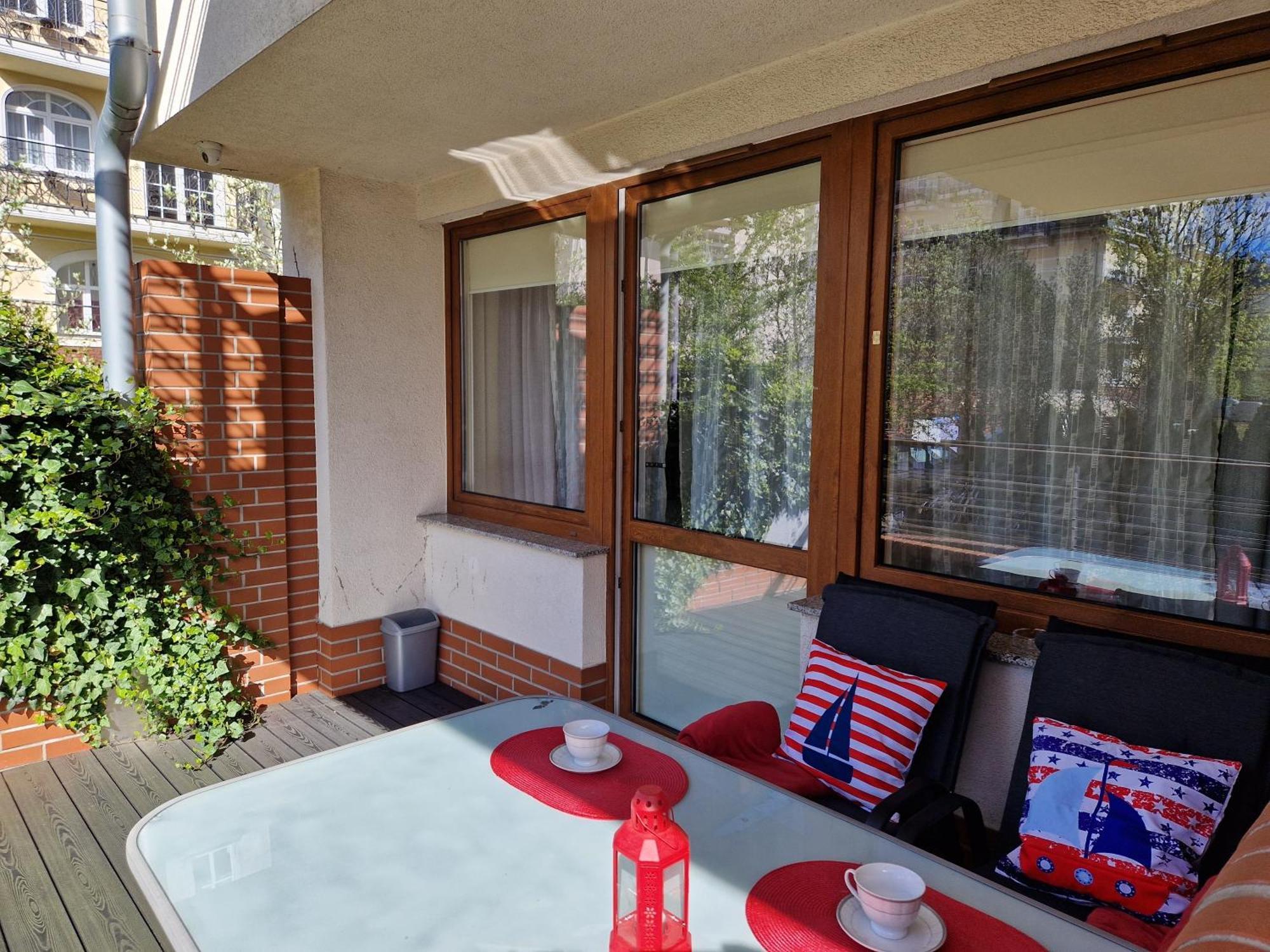 Apartament Trzy Pomosty Villa Mistral ชวีโนวิชแจ ภายนอก รูปภาพ
